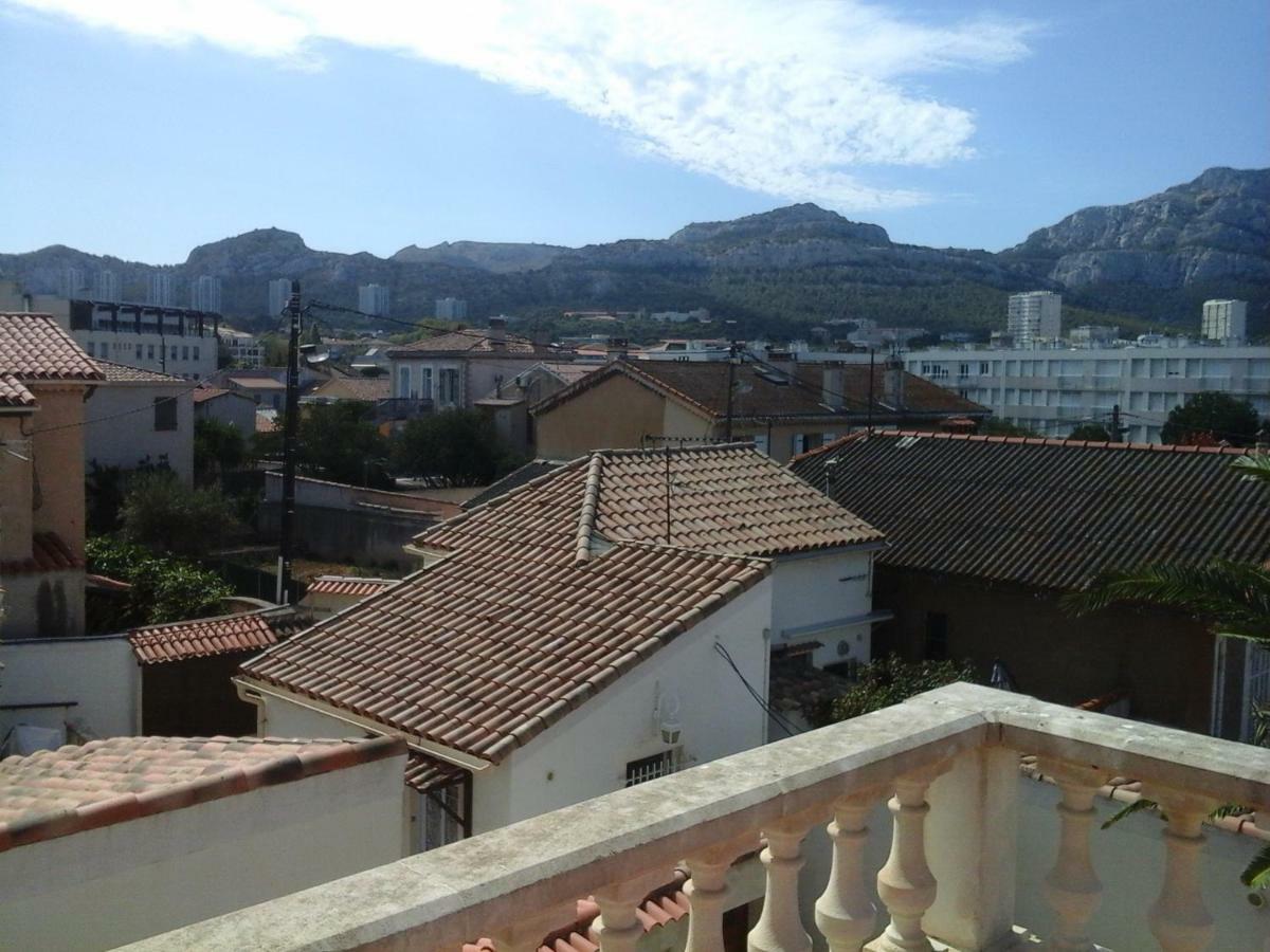 Meuble Tourisme Leilighet Marseille Eksteriør bilde